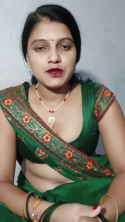 Two travellers came to a lonely desi girl’s home at night to stay. After some time they fucked that girl.