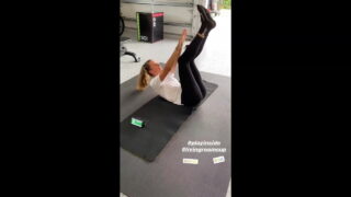 Victoria Azarenka superhot training