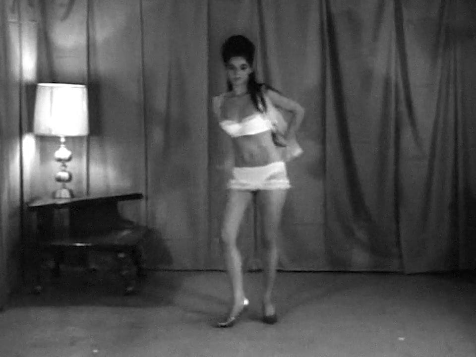 Vintage 60’s striptease dance