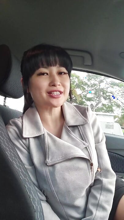 Asian milf talks dirty to you after date