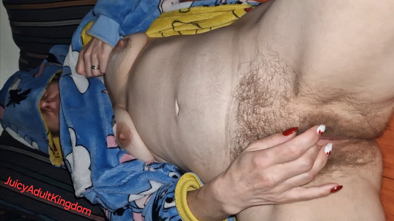 Before going to bed she told me she wanted to masturbate and I should record it.