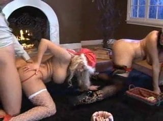 Busty Sluts Fucking Of The Christmas Holidays