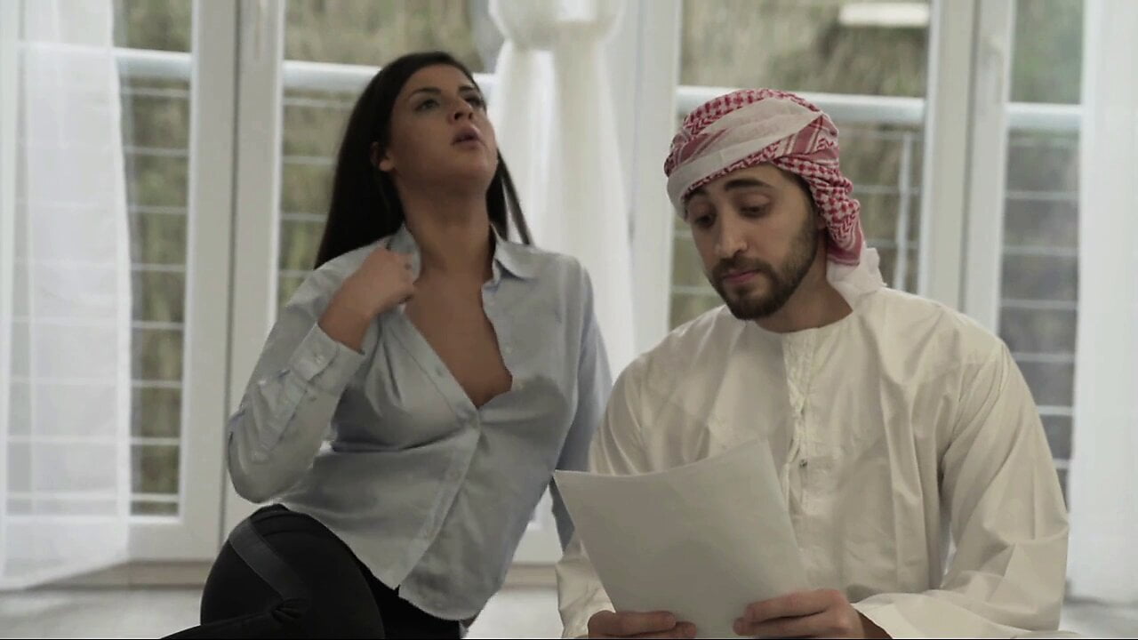 Coco De Mal Fucks Her Arab Student (5 Minute Porn)