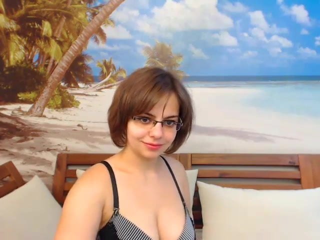 cutie with glasses 2
