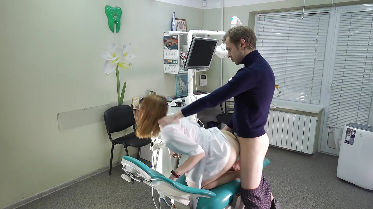 Fucked a doctor in a doggy style position in the office during an appointment. We fucked in a cowgirl position