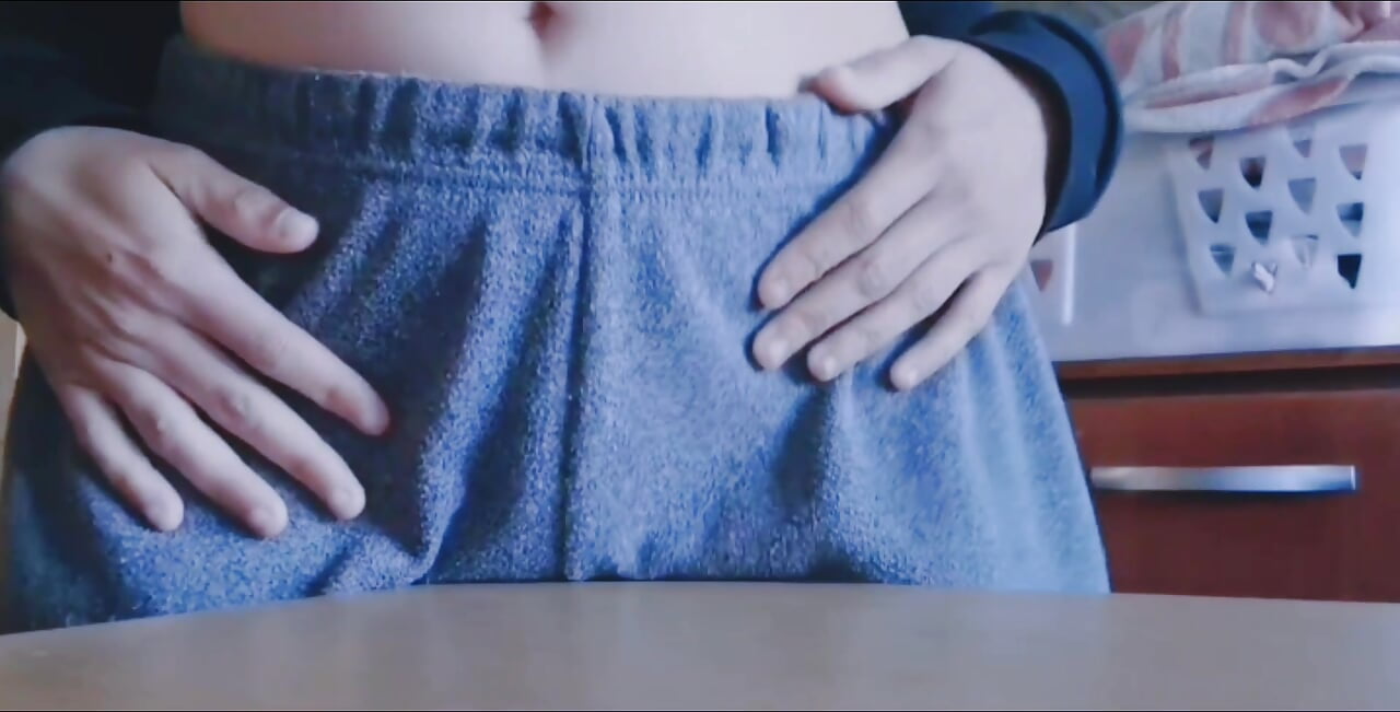 Have you masturbated with a table in your life? I just did it and it feels very delicious, I am excited and very wet