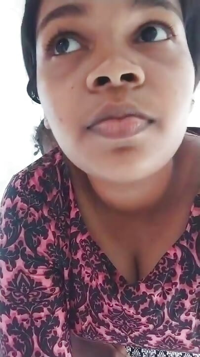 Having Fun Aunty with Dress