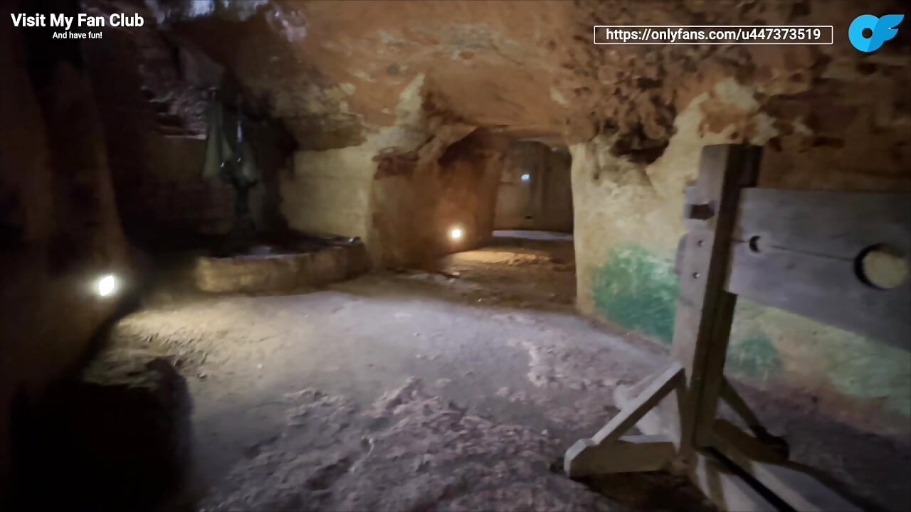 he fucks me in the castle caves