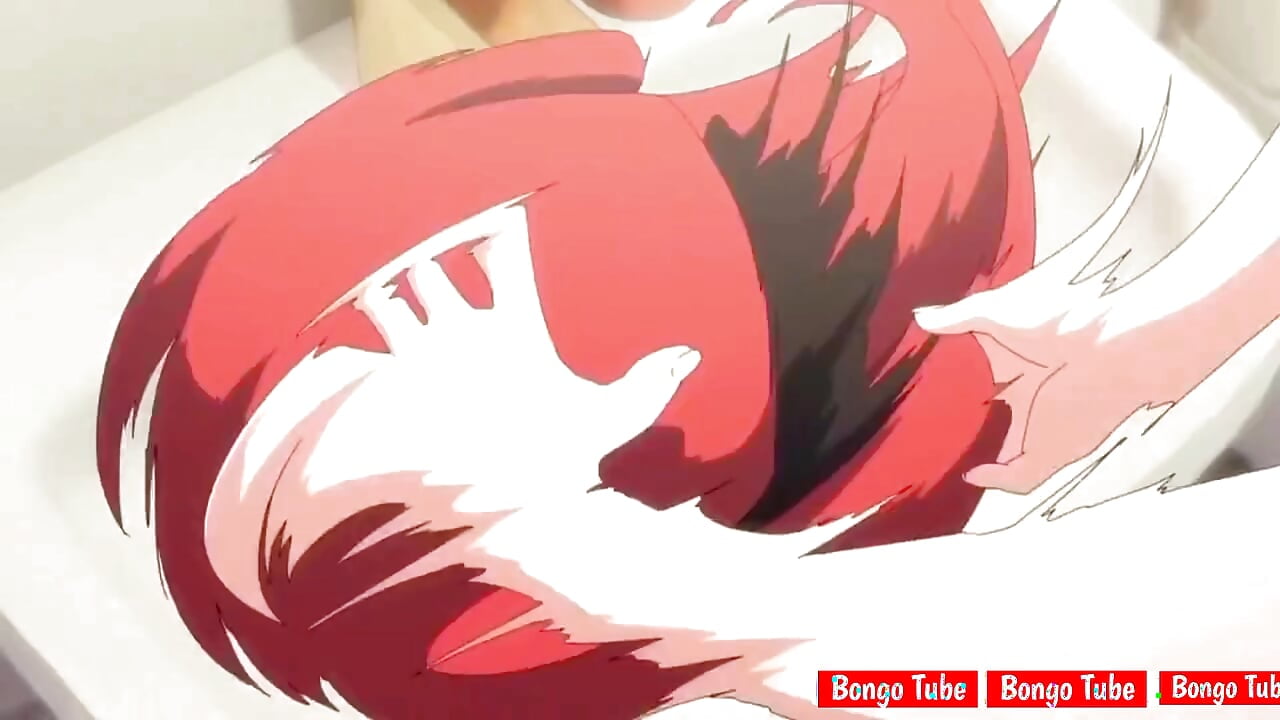 Hentai. Fucking with beautiful big boobs girlfriend