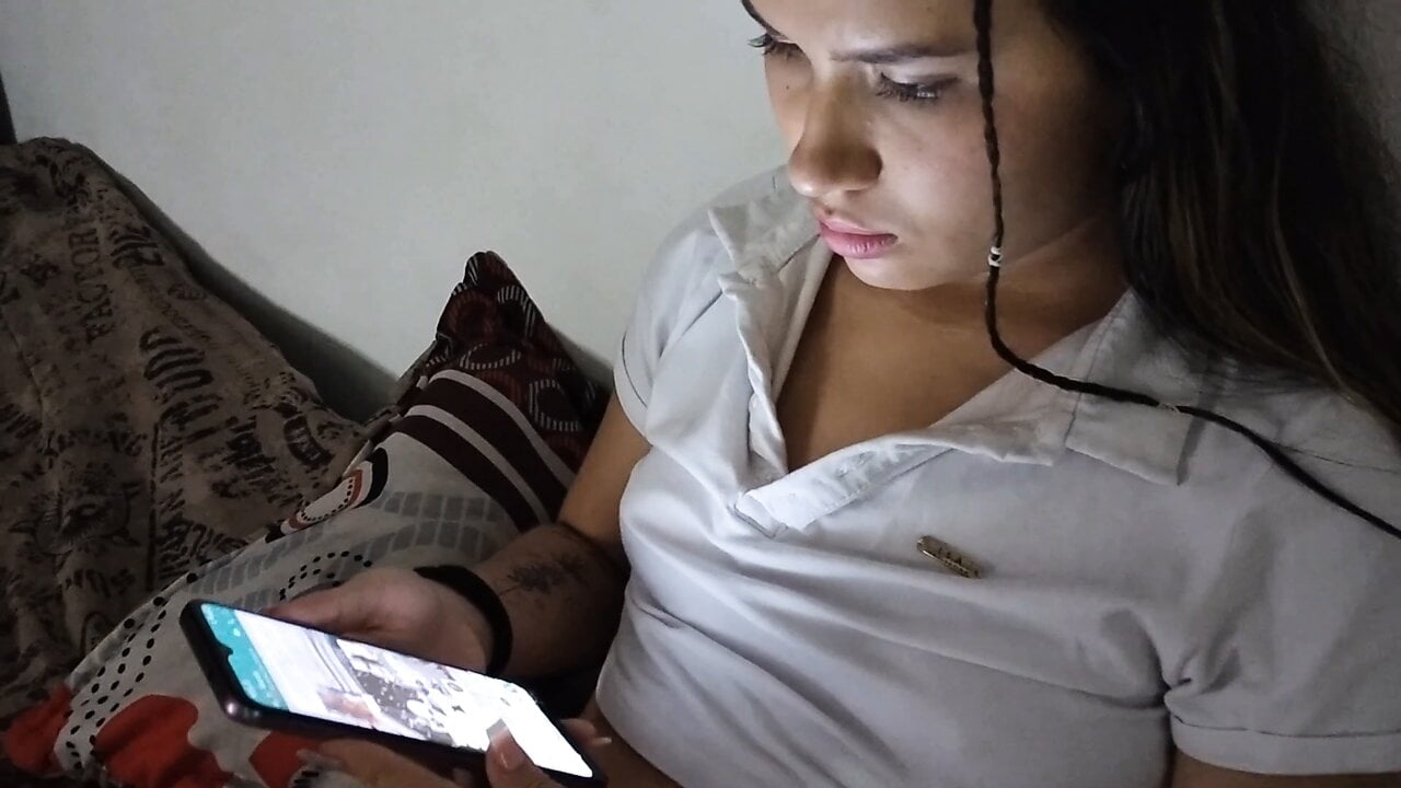 I INVITED HER TO WATCH A MOVIE TO FUCK HER HARD (PART 1)