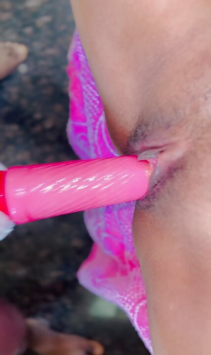 I’m enjoying with my new vibrator