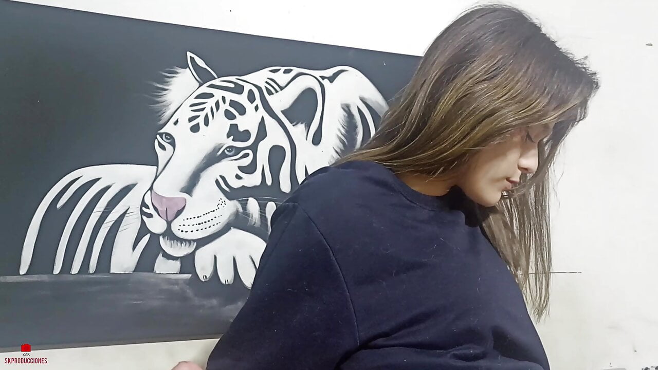 I’m very horny and I get to fuck my sexy stepsister