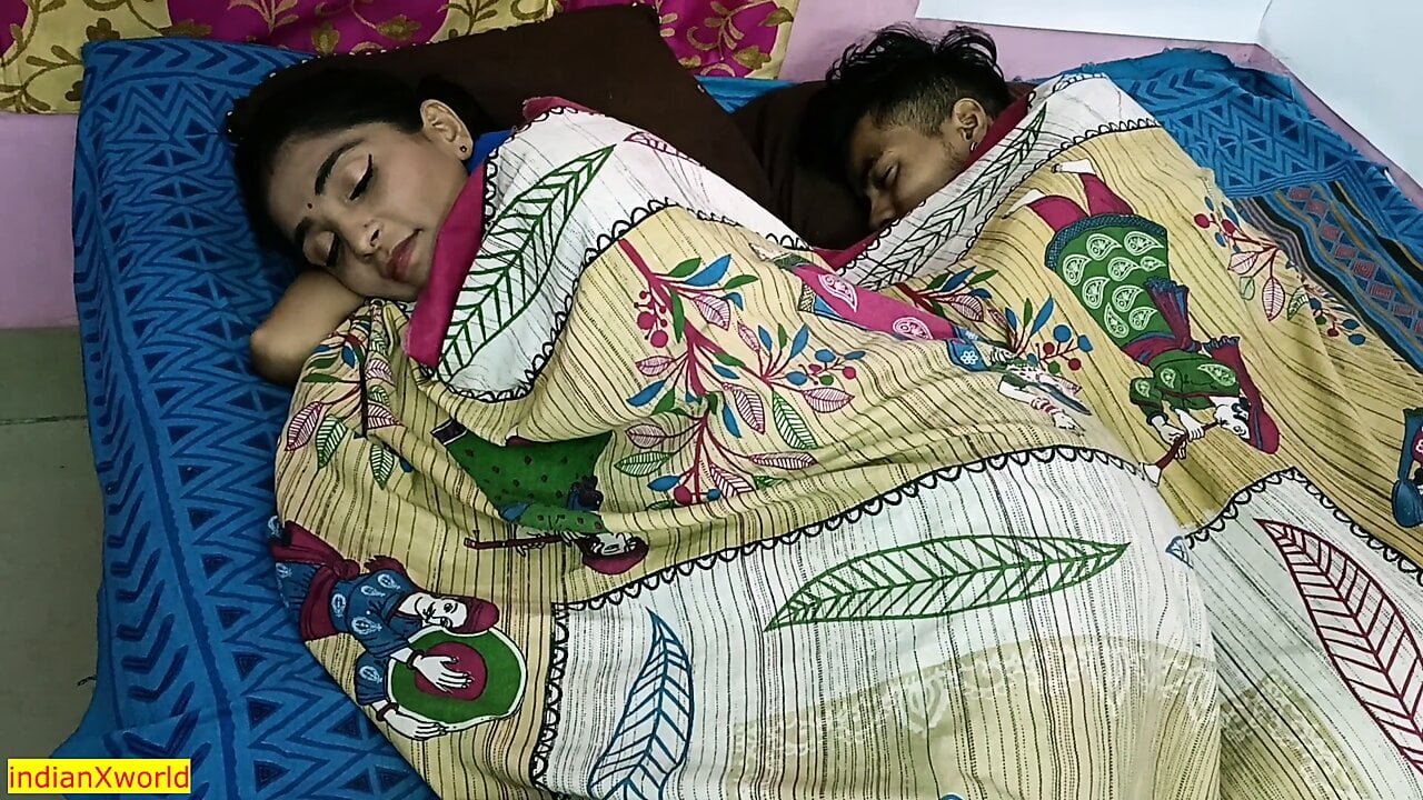 Indian cheating wife fucking with another man but caught! Hindi sex