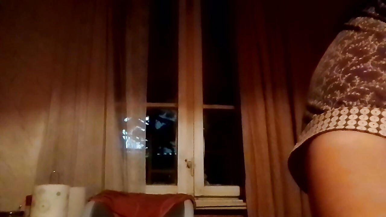 Juicy tits under Halloween shirt