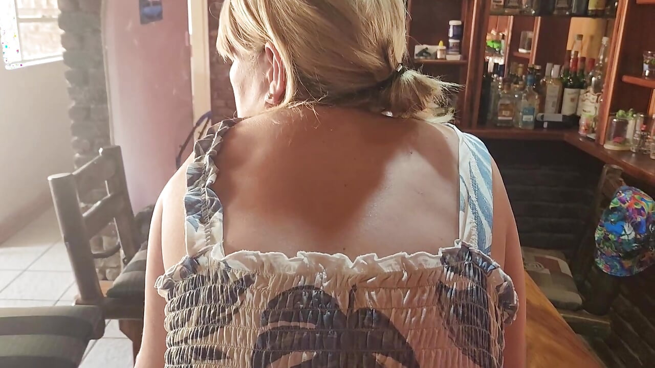 Just fooling around with my friends wife