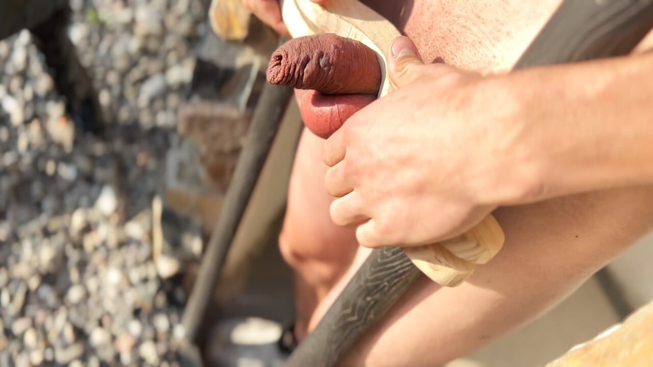 Laughing on his extreme pain – Riding CROP whipping CBT – Mistress Zeida define MEDIEVAL CBT