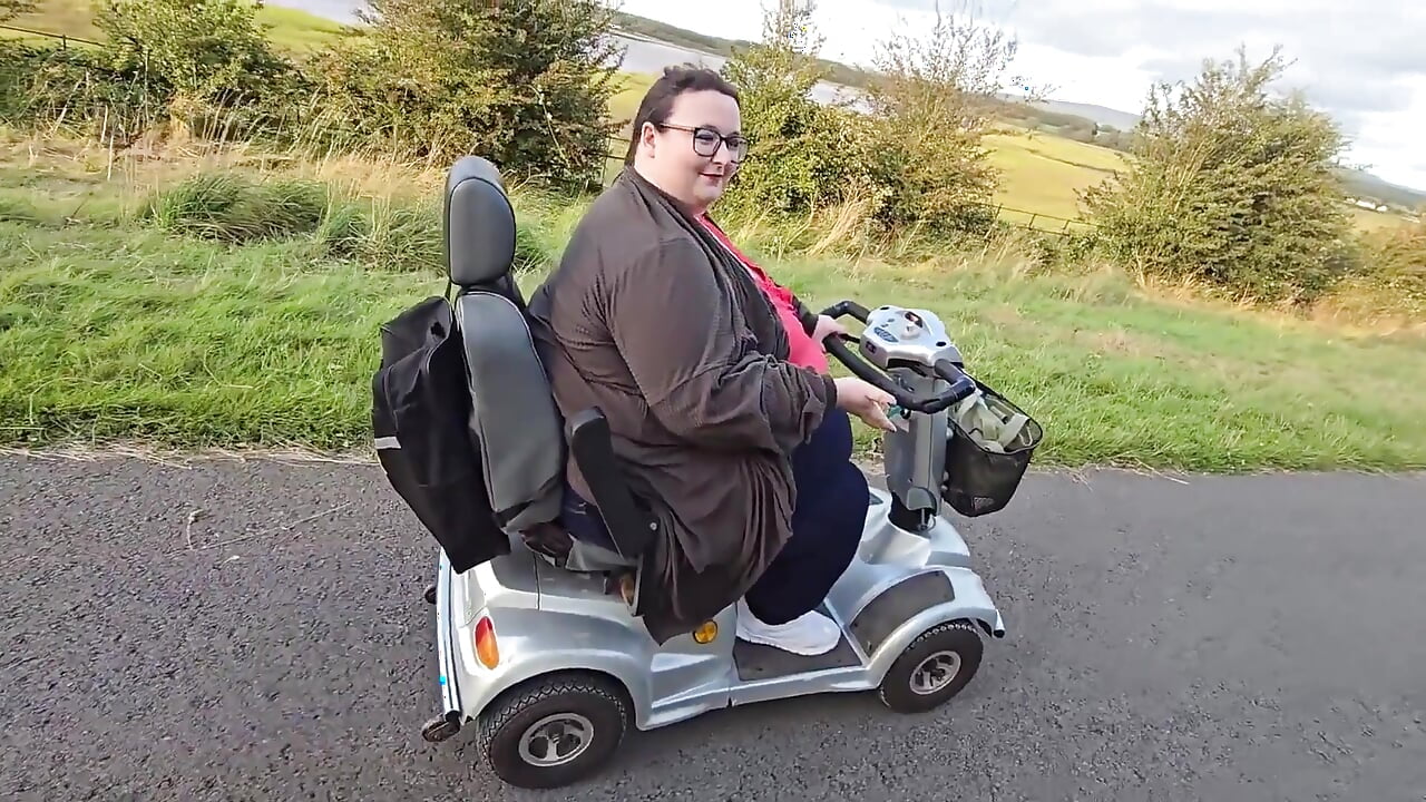 Let’s Go to the Seaside on My Scooter