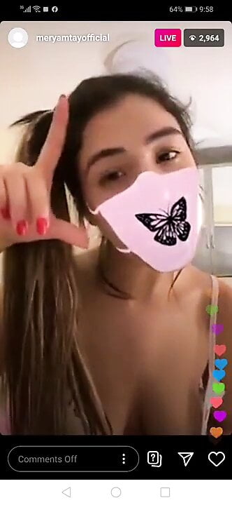 miriam tay lebanese model 10