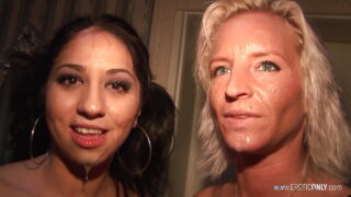 Mom goes to the swinger club with stepdaughter