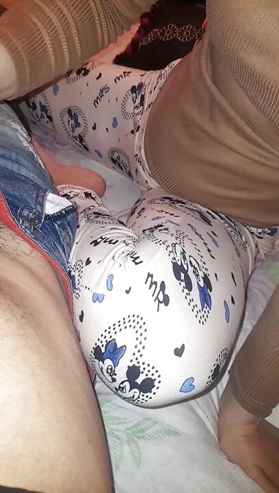 My wife likes sex very much, she asked me to cum in her vagina from inside, but I ejaculated on her stomach.