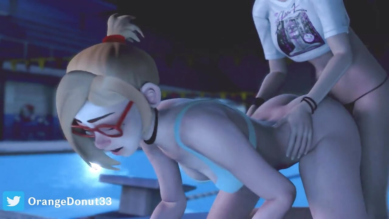 OrangeDonut33 Hot 3d Sex Hentai Compilation -16