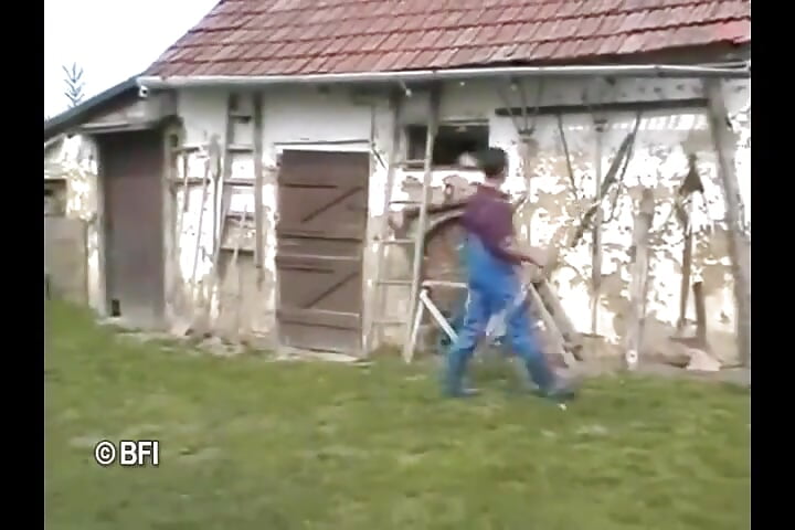 Outdoor sex with my granny