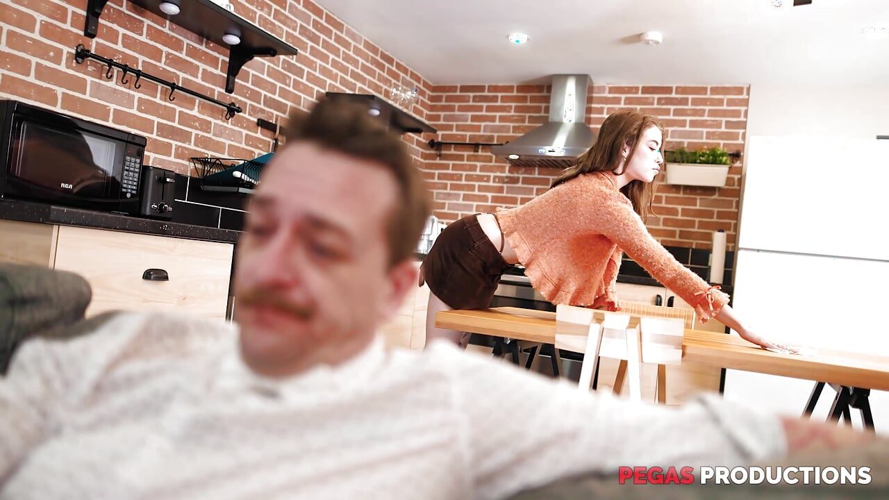 Pegas Productions – Eden Ivy Takes Her in the Ass and in Mouth… Yum!!!