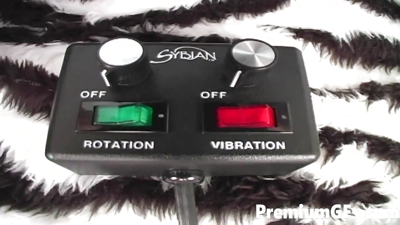 Pornstar Alex Devine Takes a Horny Ride on a Sybian