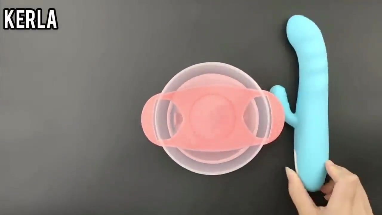 Rotating Rabbit Vibrator Sex Toys Review By Kerla Shop