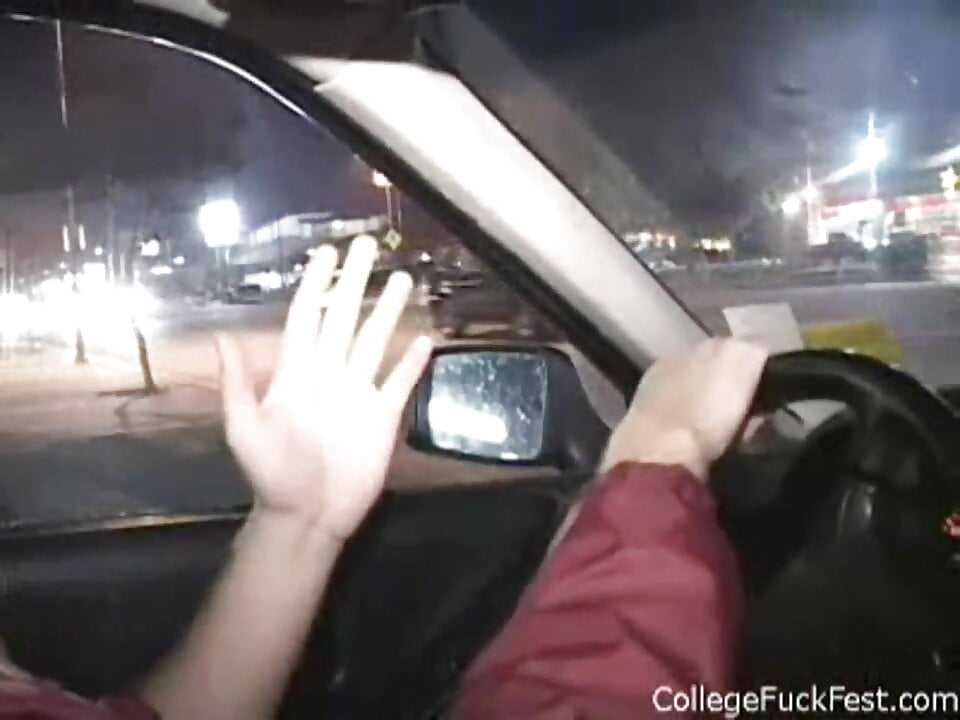 Schoolgirl getting fucked while others watch