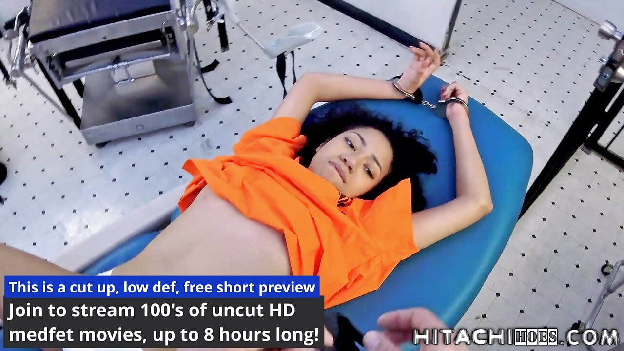 Sexual Deviant Yasmine Woods Gets Multiple Mandatory Orgasms From Doctor Tampa With HitachiHoes.com Magic Wand!