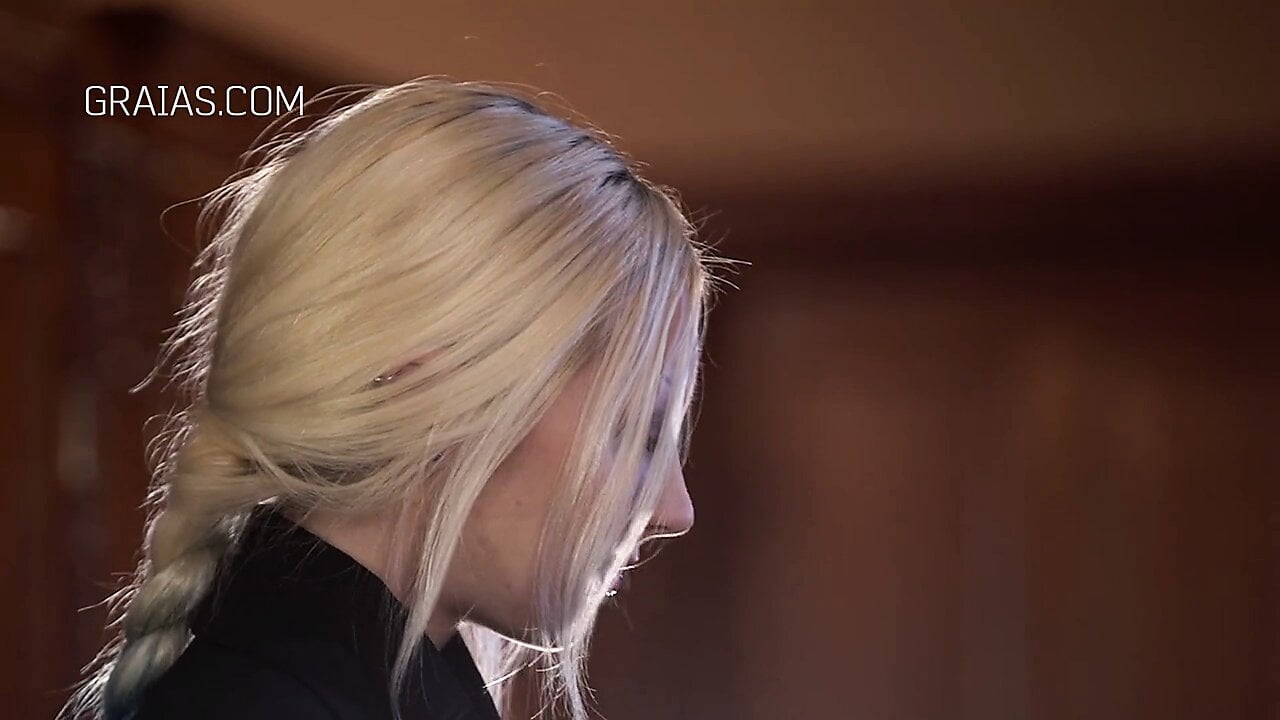 Slave girl reporting for Master