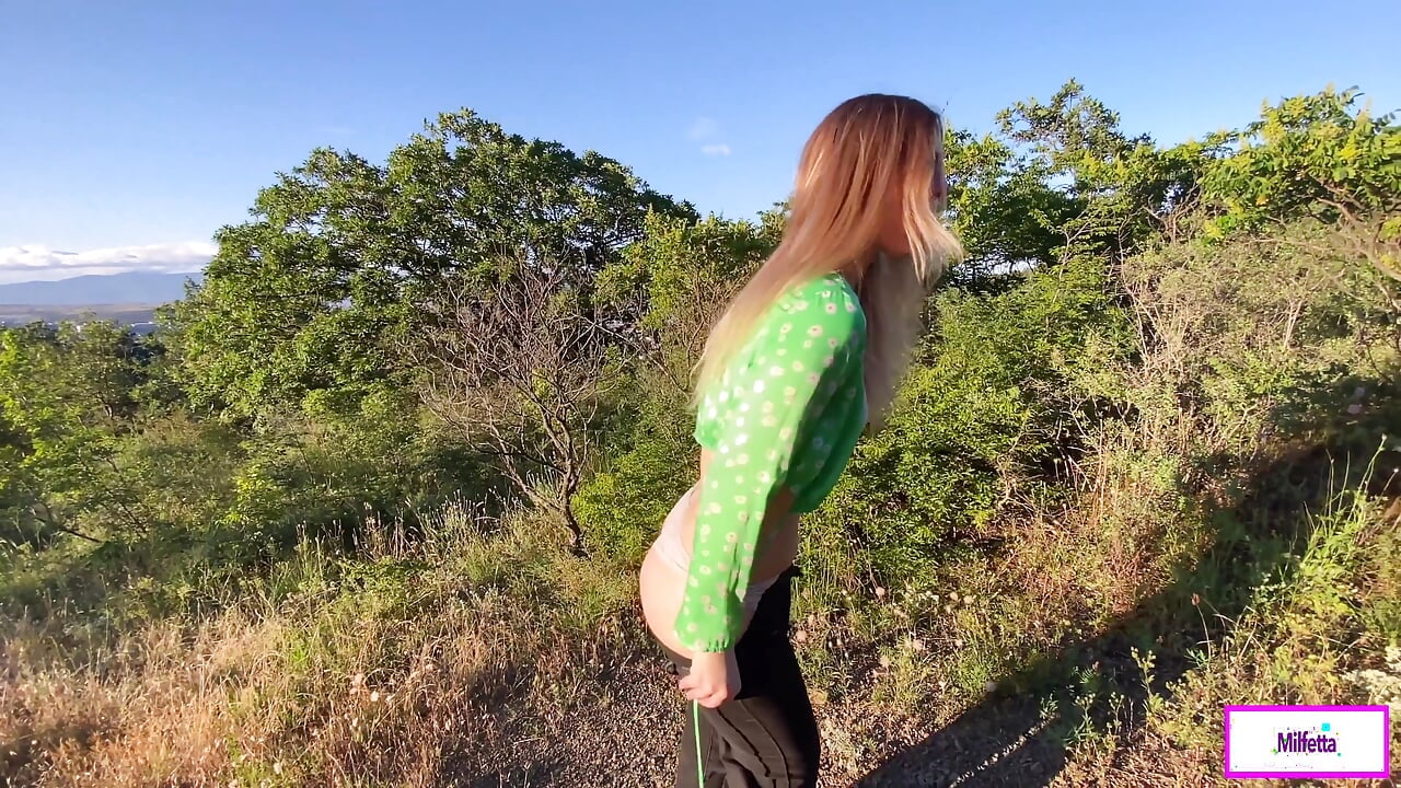 Stranger Fucks Beauty Doggy Style