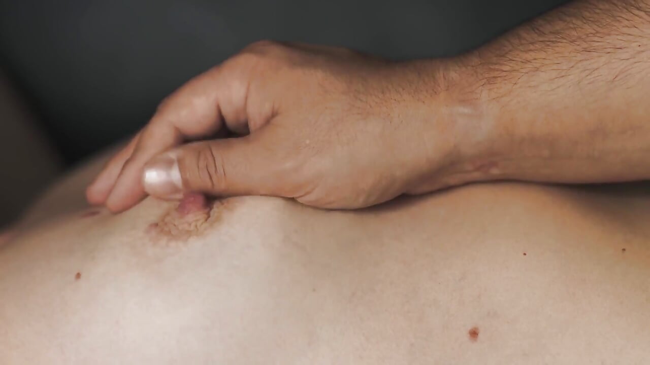 Sucking on Some Step Mother’s Tits, Watch Hubby Suck My Milky Boobs Dry!