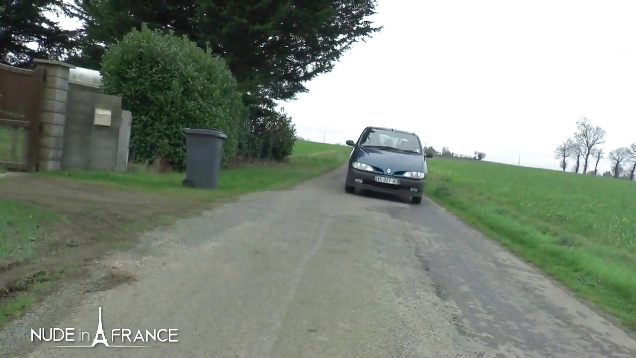 The real chubby redhead french maid gets plugged before providing a handjob happy ending to GrandPa