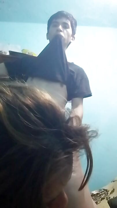 We record with the cell phone vertically as we take