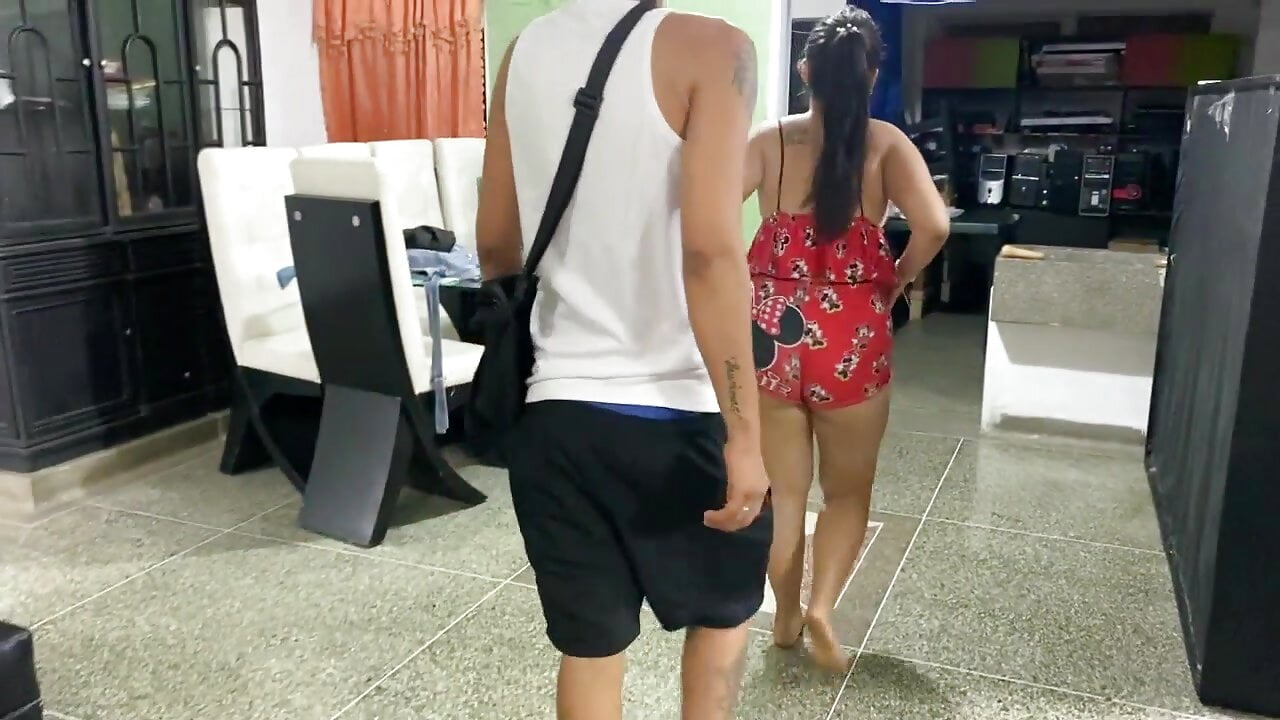 while I’m cleaning my stepfather arrives and wants to fuck my pussy to get rid of his tiredness before my mother arrives