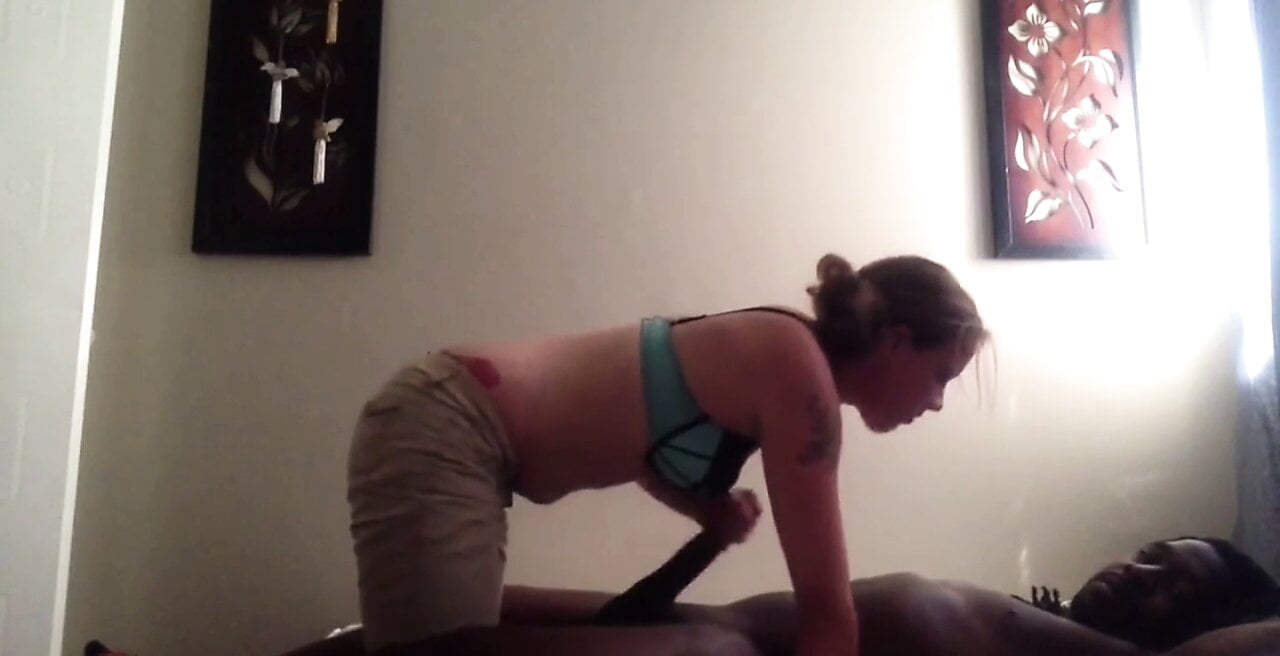 Wife taping herself mating her lover for her husband