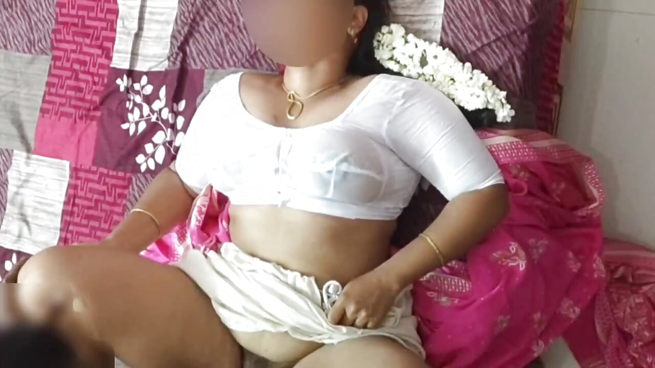 Cheating desi bhabhi in wet white blouse tits bouncing quick fuck