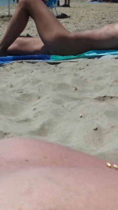 My wife nude beach