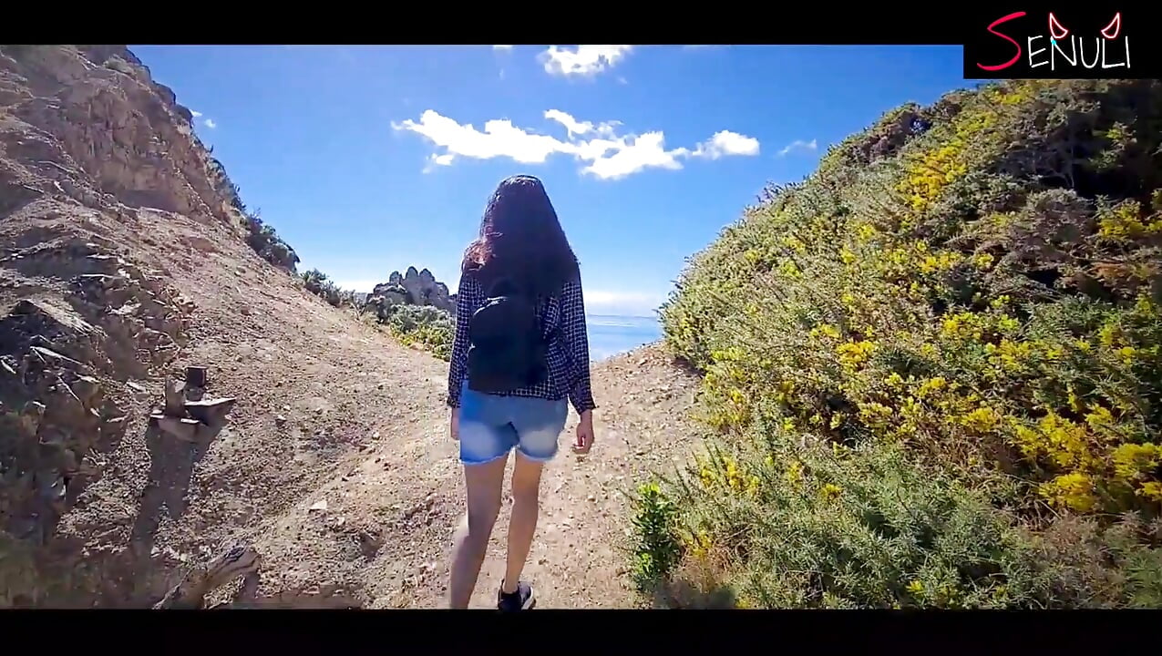 Outdoor Sex with my Hot Indian Babe (Hindi Audio )- Indian Desi Couple Public Sex