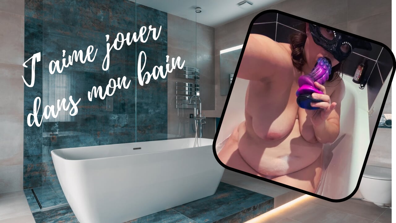 Tonight I’m playing in my bath, who wants to join me?