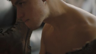 Muscle Stud Nate Grimes Gets Fisted By Farmer